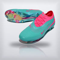 Tachos Phantom GX II Elite FG Turquesa Rosa, vista 6 — X Cleats MX
