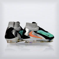 Tachos Phantom GX II Elite High Cut FG Menta Plata, vista 5 — X Cleats MX