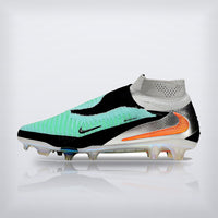 Tachos Phantom GX II Elite High Cut FG Menta Plata, vista 7 — X Cleats MX