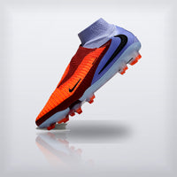 Tachos Phantom GX II Elite High Cut FG Naranja Lila, vista 2 — X Cleats MX