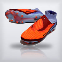 Tachos Phantom GX II Elite High Cut FG Naranja Lila, vista 3 — X Cleats MX