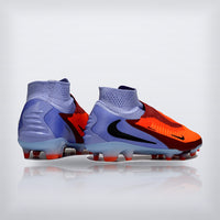 Tachos Phantom GX II Elite High Cut FG Naranja Lila, vista 4 — X Cleats MX