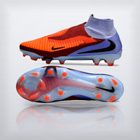 Tachos Phantom GX II Elite High Cut FG Naranja Lila, vista 6 — X Cleats MX