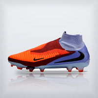 Tachos Phantom GX II Elite High Cut FG Naranja Lila, vista 7 — X Cleats MX