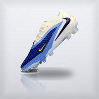 Tachos Phantom GX II Elite FG Crema Azul Rey, vista 2 — X Cleats MX