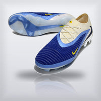 Tachos Phantom GX II Elite FG Crema Azul Rey, vista 3 — X Cleats MX