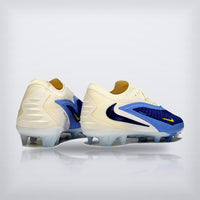 Tachos Phantom GX II Elite FG Crema Azul Rey, vista 4 — X Cleats MX