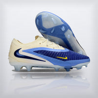 Tachos Phantom GX II Elite FG Crema Azul Rey, vista 5 — X Cleats MX