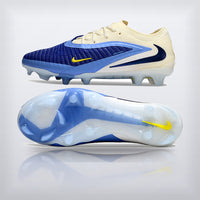 Tachos Phantom GX II Elite FG Crema Azul Rey, vista 6 — X Cleats MX