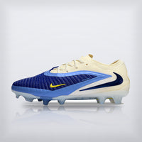 Tachos Phantom GX II Elite FG Crema Azul Rey, vista 7 — X Cleats MX