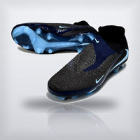 Tachos Phantom GX II Elite High Cut FG Negro Azul Marino — X Cleats MX