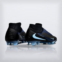 Tachos Phantom GX II Elite High Cut FG Negro Azul Marino, vista 4 — X Cleats MX