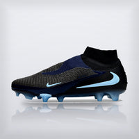 Tachos Phantom GX II Elite High Cut FG Negro Azul Marino, vista 7 — X Cleats MX