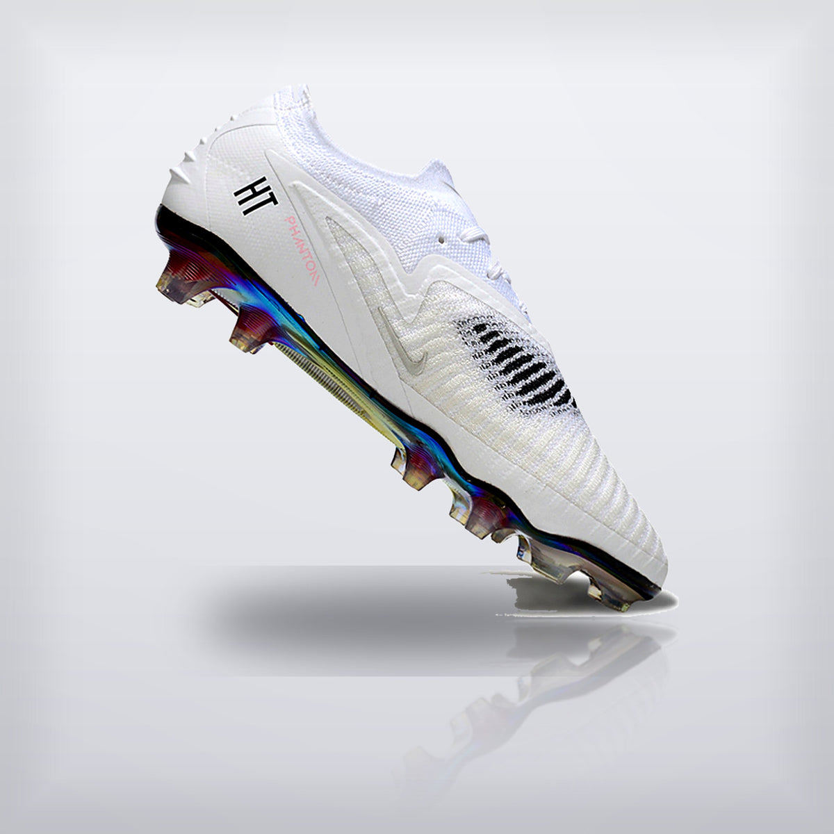 Tachos Phantom GX II Elite High Cut FG Blanco Total — X Cleats MX