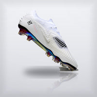 Tachos Phantom GX II Elite High Cut FG Blanco Total — X Cleats MX