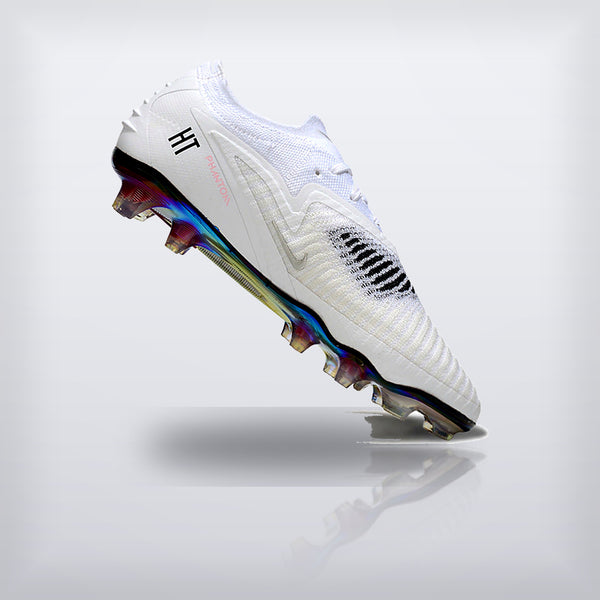 Tachos Phantom GX II Elite High Cut FG Blanco Total — X Cleats MX