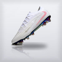 Tachos Phantom GX II Elite High Cut FG Blanco Total, vista 2 — X Cleats MX