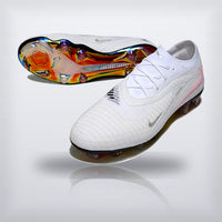 Tachos Phantom GX II Elite High Cut FG Blanco Total, vista 3 — X Cleats MX