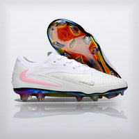 Tachos Phantom GX II Elite High Cut FG Blanco Total, vista 5 — X Cleats MX