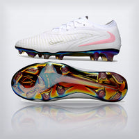 Tachos Phantom GX II Elite High Cut FG Blanco Total, vista 6 — X Cleats MX