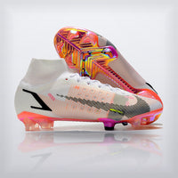 Tachos Mercurial Superfly 8 Elite FG Rawdacious, vista 5 — X Cleats MX