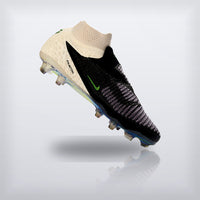Tachos Phantom GX II Elite High Cut FG Crema Negro — X Cleats MX