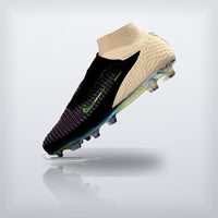 Tachos Phantom GX II Elite High Cut FG Crema Negro, vista 2 — X Cleats MX
