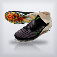 Tachos Phantom GX II Elite High Cut FG Crema Negro, vista 3 — X Cleats MX
