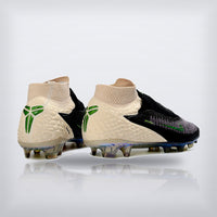Tachos Phantom GX II Elite High Cut FG Crema Negro, vista 4 — X Cleats MX