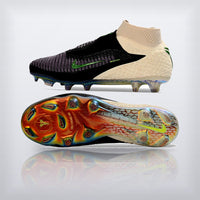 Tachos Phantom GX II Elite High Cut FG Crema Negro, vista 6 — X Cleats MX
