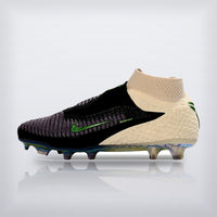 Tachos Phantom GX II Elite High Cut FG Crema Negro, vista 7 — X Cleats MX