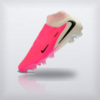 Tachos Phantom GX II Elite High Cut FG Crema Rosa, vista 2 — X Cleats MX