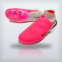 Tachos Phantom GX II Elite High Cut FG Crema Rosa, vista 3 — X Cleats MX