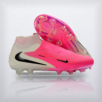 Tachos Phantom GX II Elite High Cut FG Crema Rosa, vista 5 — X Cleats MX