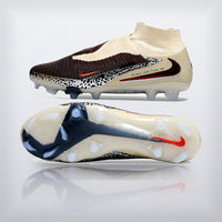 Tachos Phantom GX II Elite High Cut FG Crema Vino Safari, vista 6 — X Cleats MX