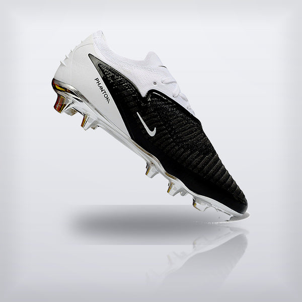 Tachos Phantom GX II Elite FG Blanco Negro — X Cleats MX