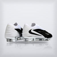 Tachos Phantom GX II Elite FG Blanco Negro, vista 4 — X Cleats MX