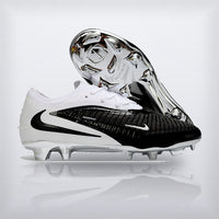 Tachos Phantom GX II Elite FG Blanco Negro, vista 5 — X Cleats MX