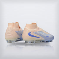 Tachos Phantom GX II Elite High Cut FG Crema Azul, vista 4 — X Cleats MX