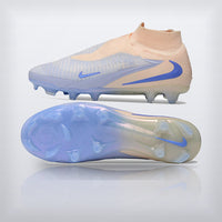 Tachos Phantom GX II Elite High Cut FG Crema Azul, vista 6 — X Cleats MX