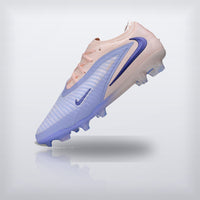 Tachos Phantom GX II Elite FG Crema Azul, vista 2 — X Cleats MX