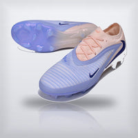 Tachos Phantom GX II Elite FG Crema Azul, vista 3 — X Cleats MX