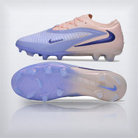 Tachos Phantom GX II Elite FG Crema Azul, vista 6 — X Cleats MX