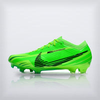 Tachos Air Zoom Mercurial Vapor 15 Elite MDS FG Verde, vista 7 — X Cleats MX