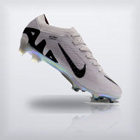 Tachos Air Zoom Mercurial Vapor 15 Elite FG Blanco Negro — X Cleats MX