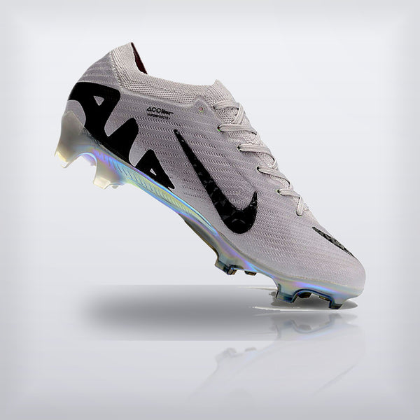 Tachos Air Zoom Mercurial Vapor 15 Elite FG Blanco Negro — X Cleats MX