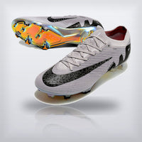Tachos Air Zoom Mercurial Vapor 15 Elite FG Blanco Negro, vista 3 — X Cleats MX