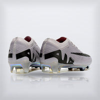 Tachos Air Zoom Mercurial Vapor 15 Elite FG Blanco Negro, vista 4 — X Cleats MX