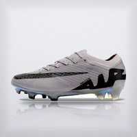 Tachos Air Zoom Mercurial Vapor 15 Elite FG Blanco Negro, vista 7 — X Cleats MX
