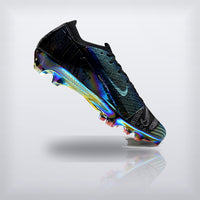 Tachos Air Zoom Mercurial Superfly 10 Elite SE FG Negro Iridiscente — X Cleats MX